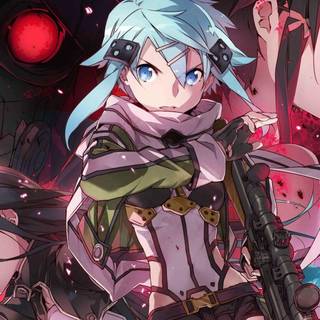 Gun Gale Online wallpaper