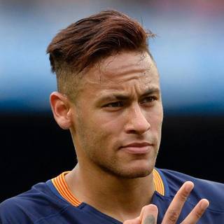 Neymar hairstyle wallpaper
