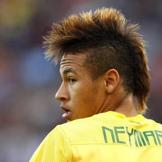 Neymar hairstyle wallpaper