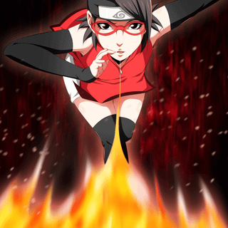 Uchiha Sarada wallpaper