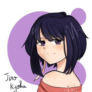 Kyoka Jiro wallpaper