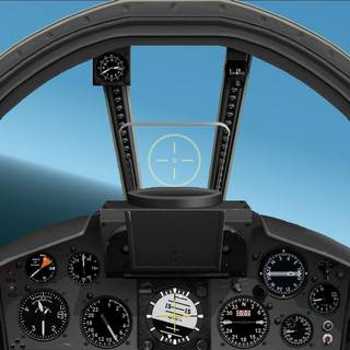 Harrier cockpit wallpaper