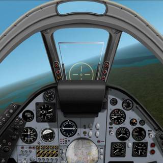 Harrier cockpit wallpaper