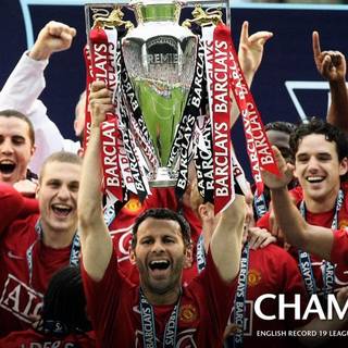 Manchester United team wallpaper