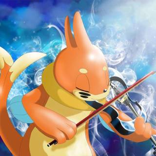 Buizel HD wallpaper