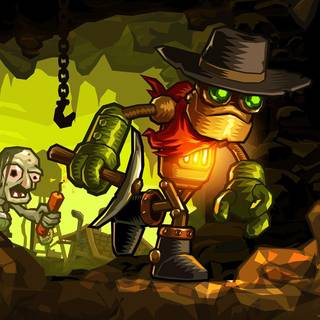 SteamWorld Dig wallpaper