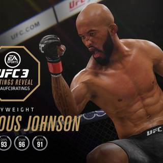 EA Sports UFC 3 wallpaper