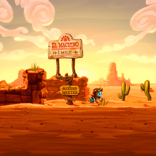 SteamWorld Dig wallpaper