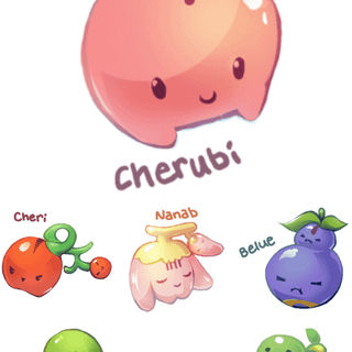 Cherubi HD wallpaper