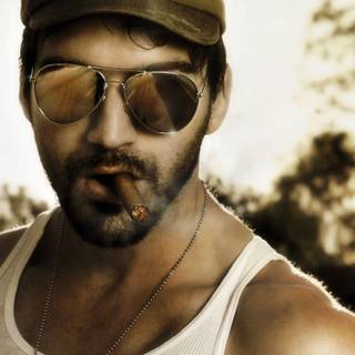 Cigarette Smoking Man wallpaper