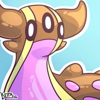 Gastrodon HD wallpaper