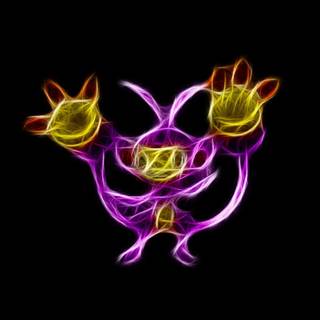 Ambipom HD wallpaper