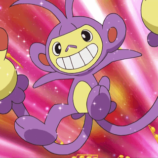 Ambipom HD wallpaper