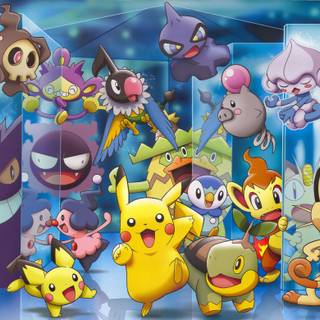 Pokémon Hoenn League wallpaper