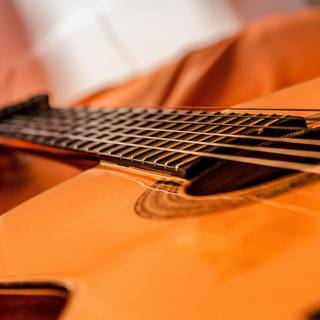 Classical guitar wallpaper