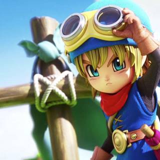 Dragon Quest Builders wallpaper