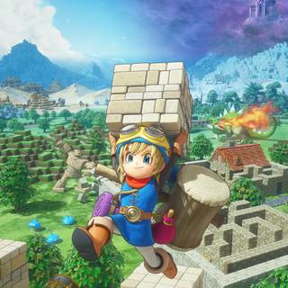 Dragon Quest Builders wallpaper