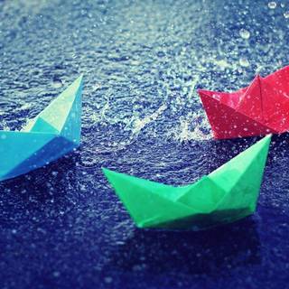 Rainy season wallpaper