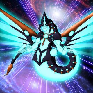 Number 62: Galaxy-Eyes Prime Photon Dragon wallpaper