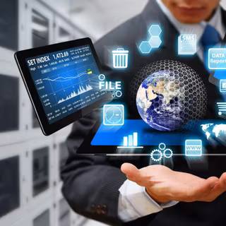 Computer technology wallpaper