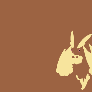 Lopunny HD wallpaper