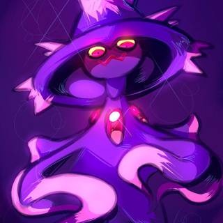Mismagius HD wallpaper