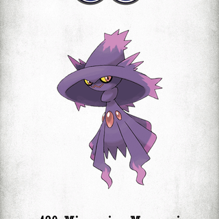 Mismagius HD wallpaper