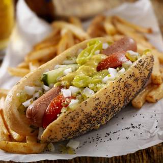 Hot Dog Day wallpaper