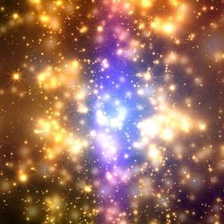 Colorful star lights wallpaper