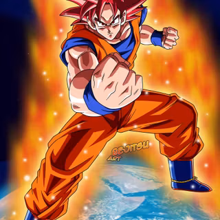 Goku SSJ Dios wallpaper