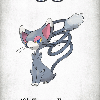 Glameow HD wallpaper