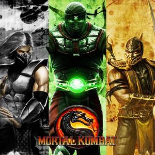 Noob Mortal Kombat wallpaper