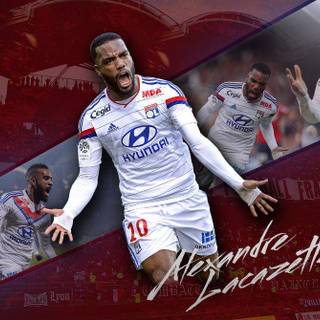 Alexandre Lacazette wallpaper