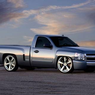 Chevy truck emblem wallpaper
