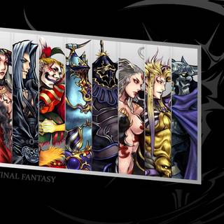 Kefka Palazzo wallpaper