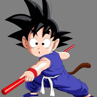 Goku kid wallpaper