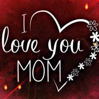 I love u to wallpaper