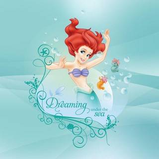 Little Mermaid wallpaper