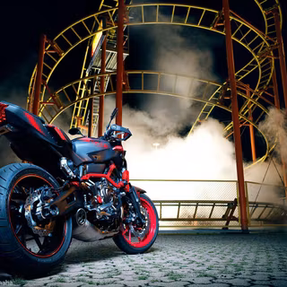 Yamaha MT-07 wallpaper