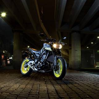 Yamaha MT-07 wallpaper