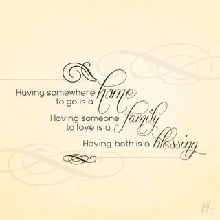 Family quotes wallpaper