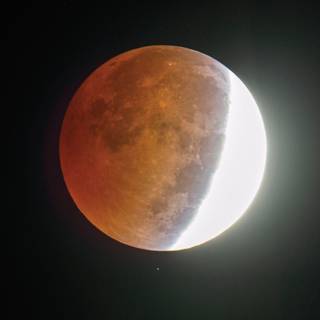 Lunar Eclipse July 2018 wallpaper