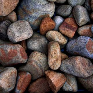 HD wallpaper of pebbles rock