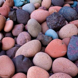 HD wallpaper of pebbles rock