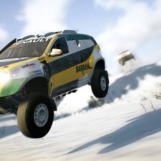 Gravel game wallpaper