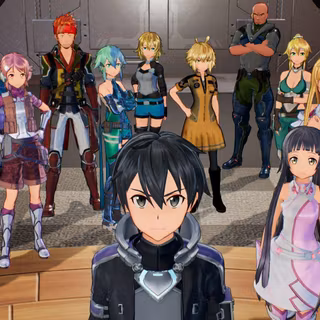 Sword Art Online: Fatal Bullet wallpaper