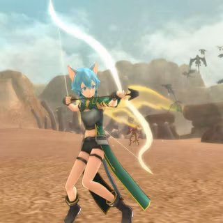 Sword Art Online: Fatal Bullet wallpaper