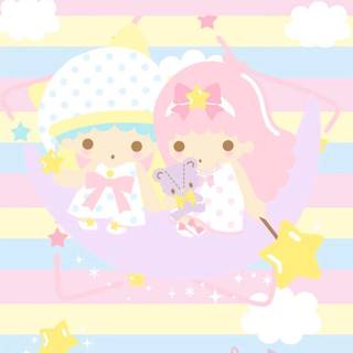 Little Twin Stars wallpaper