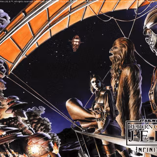 Return of the Jedi wallpaper