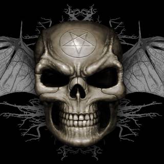 Evil skulls wallpaper HD